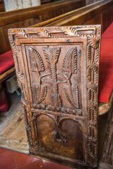 Another of the 16th century bench ends