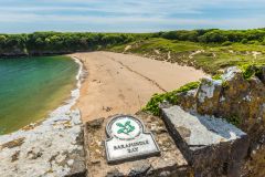Barafundle Bay