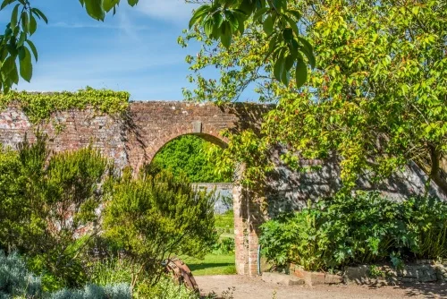 The Walled Garden 'hot wall'