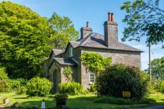 The head gardener's cottage, 1782