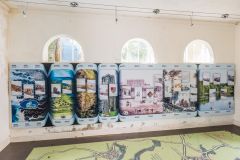 Stackpole Court exhibition in the Old Dairy