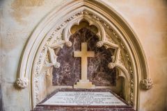 Ronald Campbell memorial, d. 1879 in the Zulu War