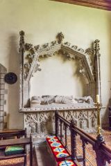 Another look at the ornate Sir Elidor de Stackpole monument