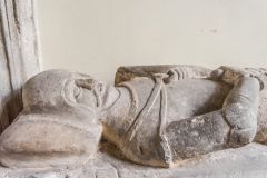 Sir Elidor de Stackpole effigy