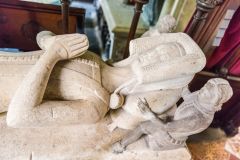 Lady Elspeth de Stackpole effigy