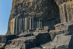 The entrance to Fingal's Cave