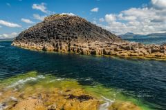 Am Buachaille islet, just offshore