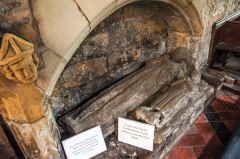 Isabel Neville effigy (13th century)