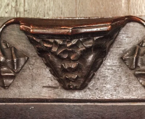 15th-century misericord carving