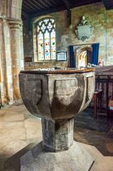 The 15th-century font