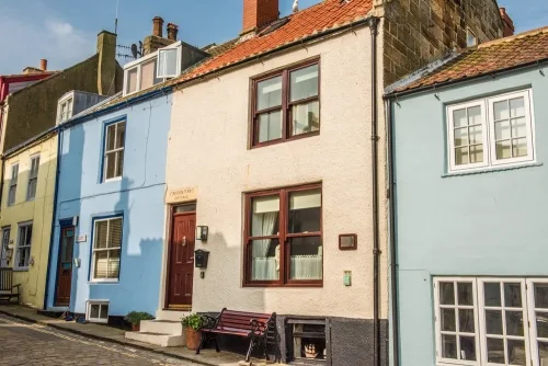 Captain Cook's Cottage on Church Street