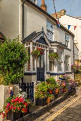 A typically picturesque Staithes cottage