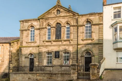 The Staithes Heritage Centre on High Street