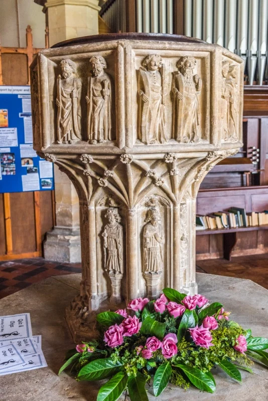 The 15th century font