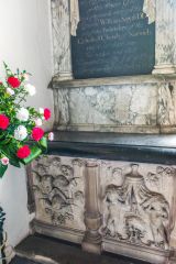 Katherine riche memorial, 1718