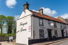 The historic Old Maids Head, now a dress shop