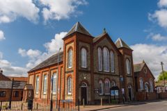 Stalham Baptist Church, 1884