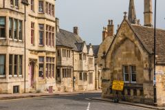 Stamford, All Saints Street and Sheepmarket