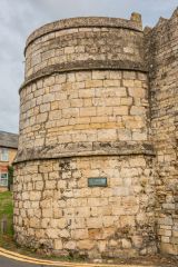 Stamford, The medieval West Tower - the last town wall tower