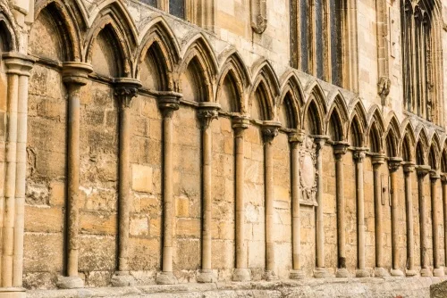 13th-century arcading