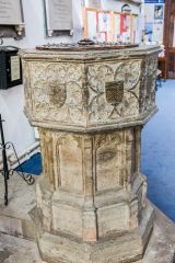 The late-medieval font
