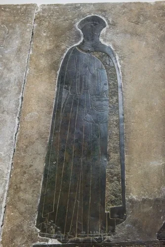 John Browne memorial brass