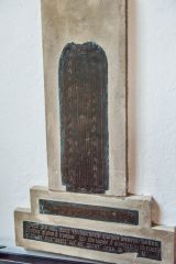 Henry Wykes brass, 1508