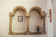13th-century double piscina
