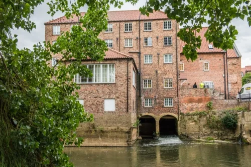 The 18th-century Corn Mill