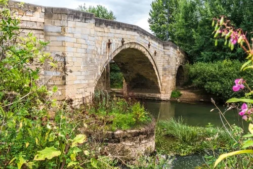 The 1727 road bridge