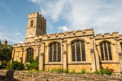 Stamford, St Gregory's Church