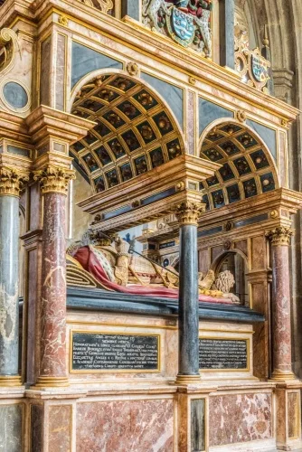William Cecil, Lord Burghley's tomb