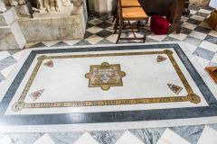 The Burghley Chapel dedication memorial