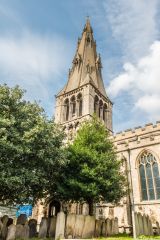 Stamford, St Mary's Church