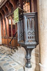 The Victorian wineglass pulpit