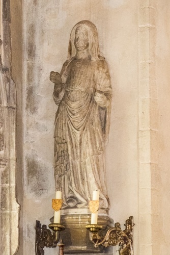 1330 statue of Our Lady