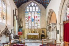 The north (Corpus Christi) Chapel