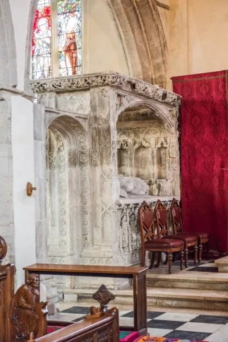 Tomb of Sir David Philips, 1506
