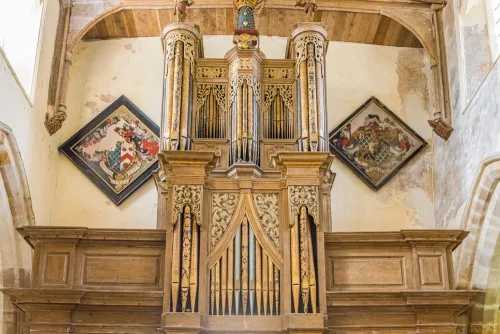 King Charles I's organ from Whitehall Palace