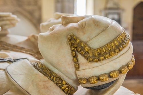 Lady Elizabeth Cave effigy, c. 1558