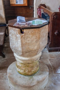 The 12th century font