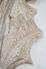 Detail of carving on the tomb recess