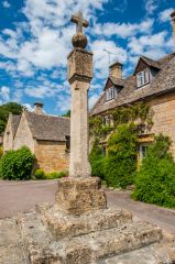 The medieval cross on High Street