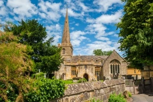 Stanton parish church, Gloucestershire