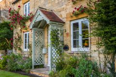 A typically pretty cottage at the top of High Street