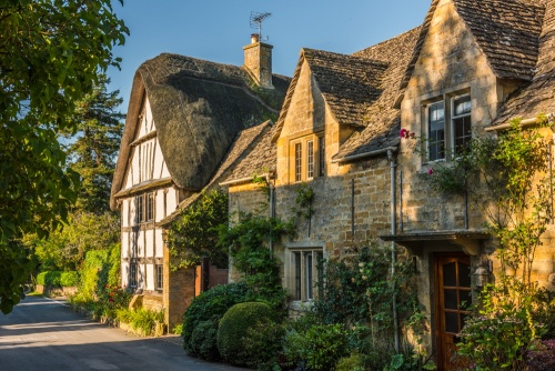 Cottages on Stanway Road