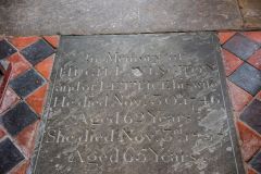 Hugh (d 1746) and Lettice Livingston (d 1757)