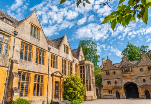 Stanway House and gatehouse