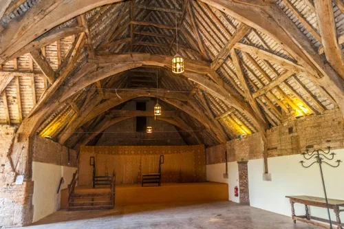 The medieval barn