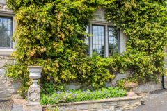 Stapleton Castle and Garden, The front of Stapleton Court